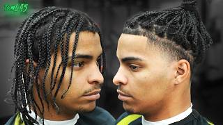 Game-Changing High Taper Technique (Braids + Sensitive Skin) HAIRCUT TUTORIAL