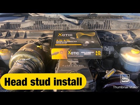 Xotic head studs install