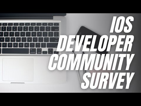 iOS Developer Community Survey thumbnail