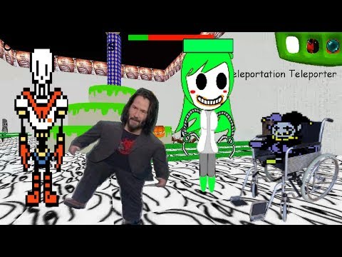 A Normal Baldi Mod - Baldi's Basics Birthday Bash Mod