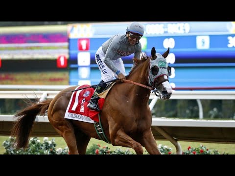 2016 TVG Pacific Classic Show Featuring California Chrome & Beholder