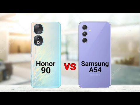 Honor 90 vs Samsung A54