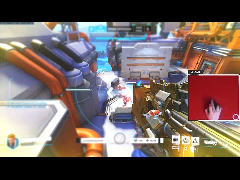 GALE INSANE SOLDIER 76 GAMEPLAY - OVERWATCH 2 SEASON 6 TOP 500