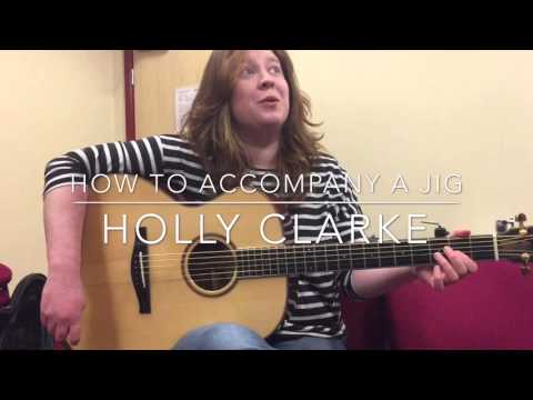 TintoTv: How to accompany a jig on the guitar