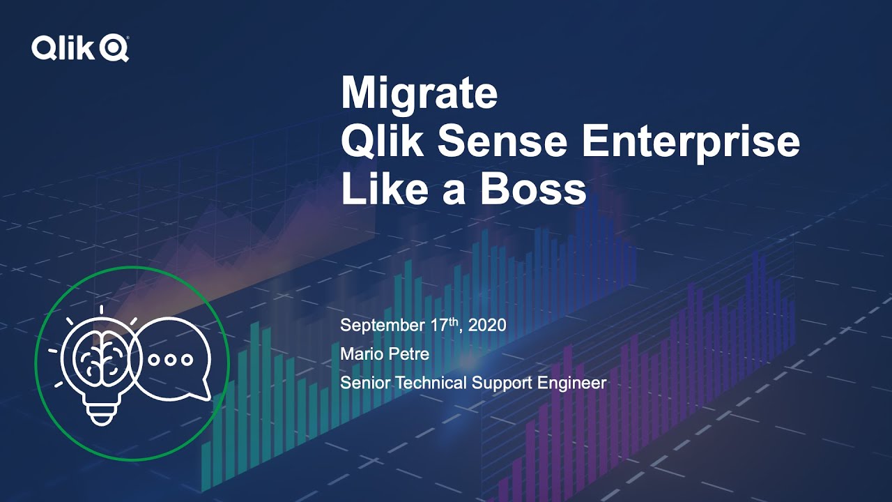 STT - Migrate Qlik Sense Enterprise Like a Boss