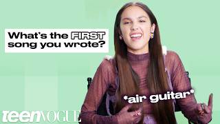 Olivia Rodrigo Shares Her First Song Written for Sour, First Time Onstage &amp; More | Teen Vogue