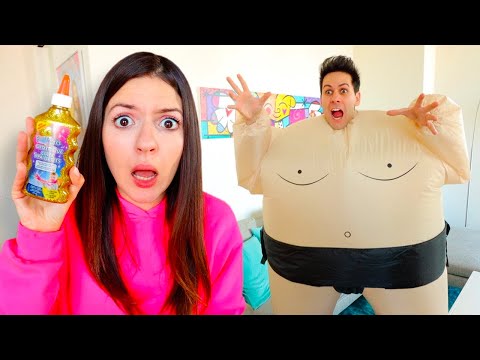 TROVA GLI INGREDIENTI DELLO SLIME NASCOSTI DA CICCIO PASTICCIO!