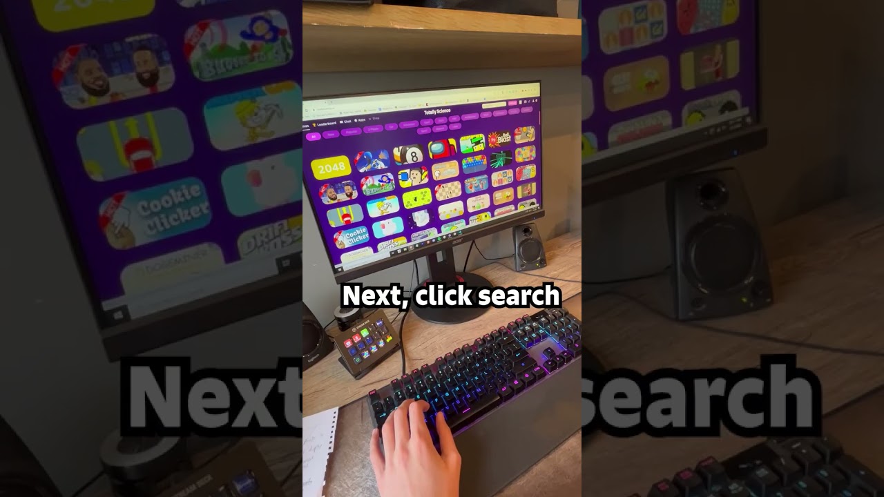 How To Play Minecraft In School!