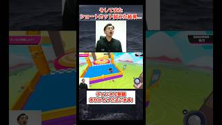 そしてまたショートカット試みた結果… #shorts #fallguys #fallguysultimateknockout #フォールガイズ #ゲーム実況 #にぃ