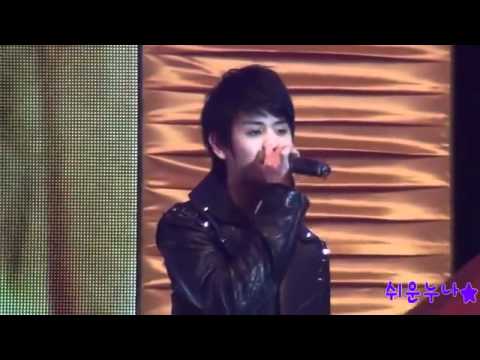 [fancam] 101217 BEAST / B2ST Yoseob - Oasis @ Lotte World "Free Christmas" Event