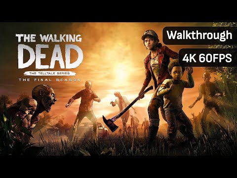 The Walking Dead: The Final Season┆Full Walkthrough┆No Commentary┆4K60FPS