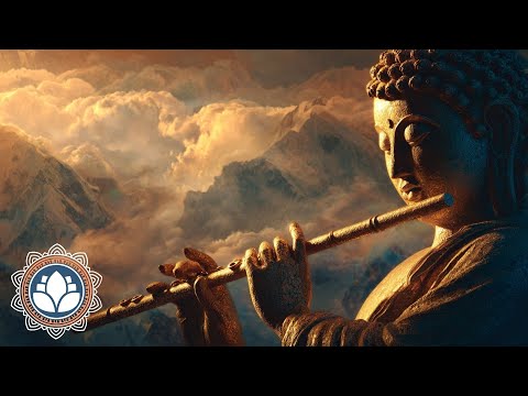 Flute of the Valleys 🍃 Relaxing Flute Music | Buddha's Flute Meditation Music