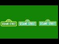 Sesame Street Background Music 1993 2006 Stereo Better Forward Reverse