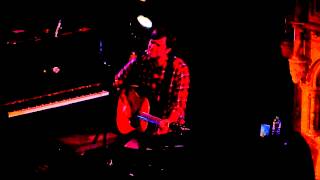 Ben Gibbard - Shepherd's Bush Lullaby / Such Great Heights - 03-DEC-2012 - Union Chapel, London
