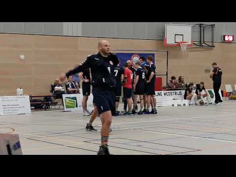 AVV KEISTAD Lycurgus kwartfinale beker set 3