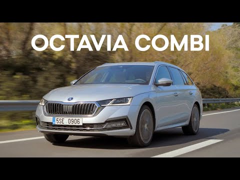 2020 Skoda Octavia Combi Gets Innovative Tech and Improved Practicality