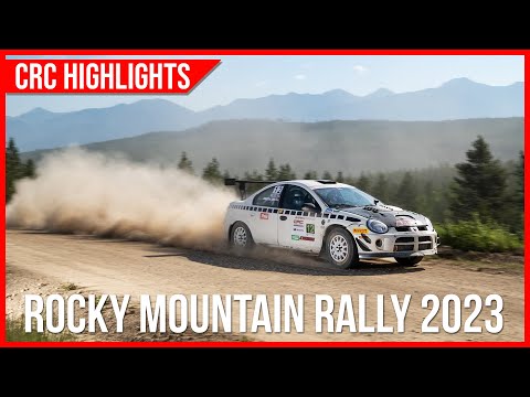 CRC Highlights: Rocky Mountain Rally 2023