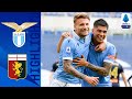 Lazio 4-3 Genoa | Immobile & Correa Shine In 7 Goal Thriller | Serie A TIM