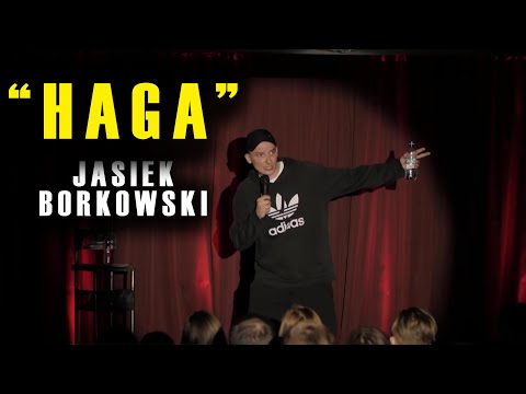 Jasiek Borkowski - Haga (Stand-up)