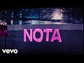 Paloma Mami, Cris MJ - NOTA (Official Lyric Video)