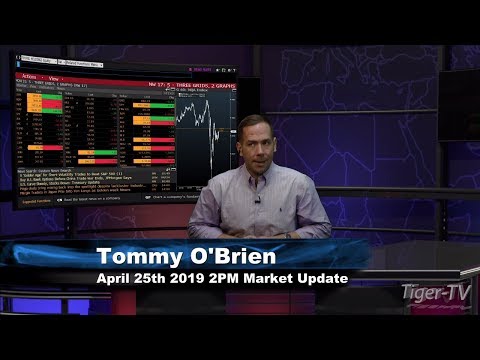 April 25th, 2PM ET Market Update with Tommy O'Brien on TFNN