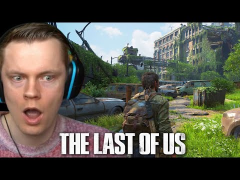 I Played The Last of Us for the FIRST TIME in 2023 and it's a Masterpiece