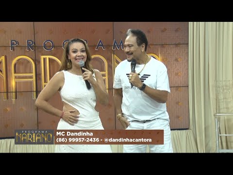MC Dandinha se apresenta no Programa Mariano 01 01 2022