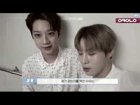 Okay WannaOne Ep.5 "Waiting room interview time!" | 워너원 하성운 &  라이관린
