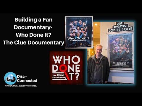 Filmmaker Interview with Director Jeff Smith (Who Done It? The Clue Documentary)!!!