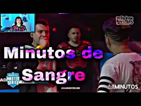 Chuty reacciona a Mecha vs Sub - Minutos de Sangre