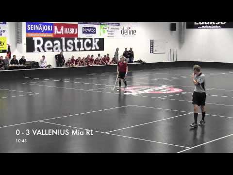 Koovee C-tytöt: Maalikooste KaPa-65 ottelusta 27.1.2013 Nurmossa