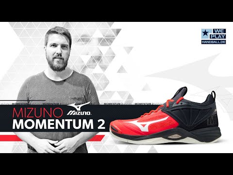 Mizuno Momentum 2  - Review Handballschuhe 2021