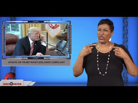 Update on Trump whistleblower complaint (ASL - 9.23.19)