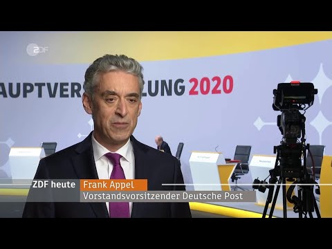 Corona-Krise macht die Deutsche Post DHL zum Gewinner