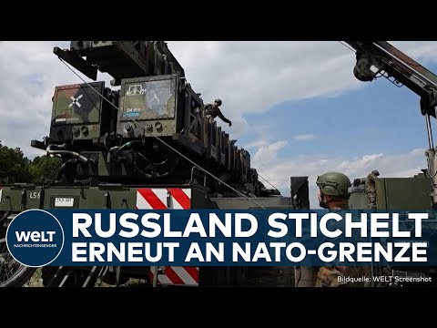 POLEN: Russische Killerjets provozieren erneut Nato-Luftabwehr