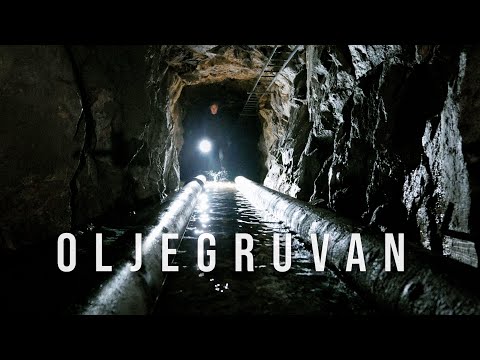 Sveriges dolda beredskapslager: Flaxenviks oljegruvor