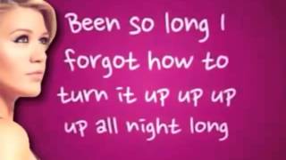 Kelly Clarkson - Heartbeat Song (Lyric Video)