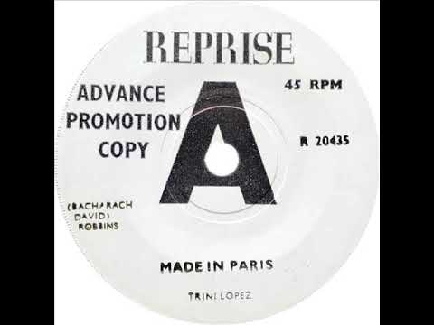 Trini Lopez - Made In Paris