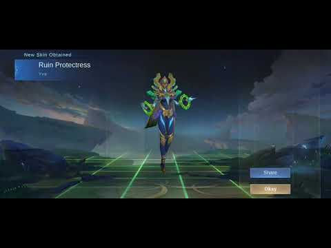 50x Gacha Free Yve's Elite Skin | New Arrival | Nov 23 | Mobile Legends