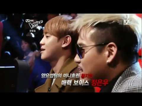 130118 Voice Kids Battle Round 1 - Yoseop's Team winner announcement