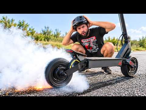 Túl ERŐS a Tuning Rollerem