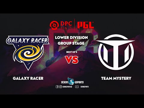 Galaxy Racer vs Team Mystery - DPC 2021 SEA SEASON 2 Dota 2 Highlights SEA