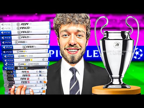 Vyhrál Jsem LIGU MISTRŮ v Každé FIFĚ! 😱🏆