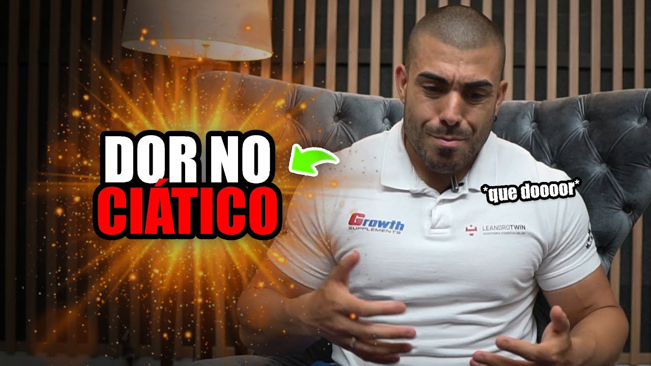 Melhores exercícios para melhorar a dor no ciático