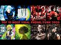 TOP 10 MOST VIRAL PHONK FUNK 2025 PLAYLIST