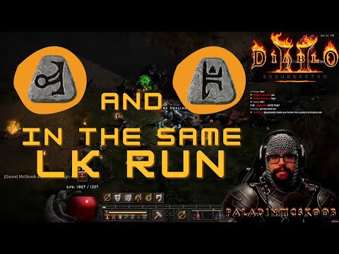 VEX & BER IN THE SAME LK RUN!!!