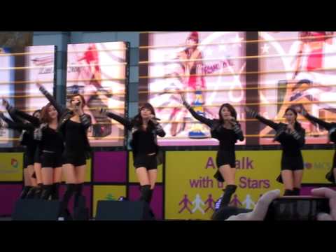 A "Walk" With the Stars 2012:  Nine Muses