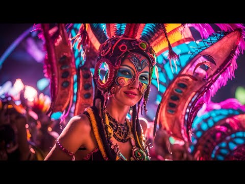 Psybie Project - White Pulse | 4K AI Trippy Visuals | Full Video Set