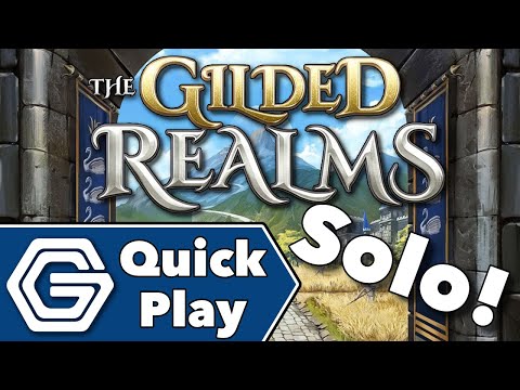 The Gilded Realms Solo - Quick Play