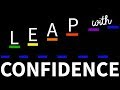 Singing LEAPS With Confidence Interactive Vocal Practice